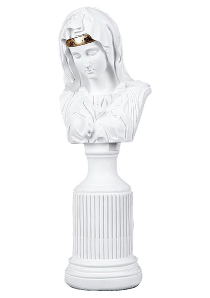 Poly Dekoratif Notre Dame 44X16CM