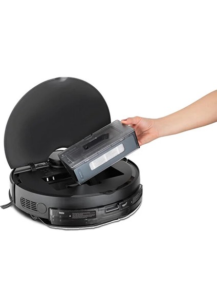 Rs Çöp Istasyonlu Islak ve Kuru Premium Plus Akıllı Robot Süpürge modelleri