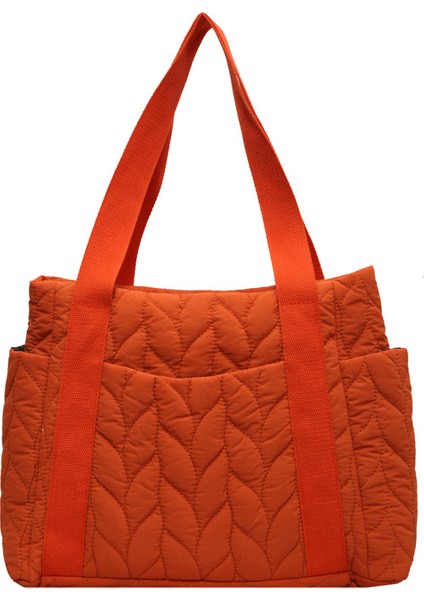 Uzay Pamuklu Takım Çantası, Büyük Kapasiteli Omuz Crossbody Çantası (Yurt Dışından)