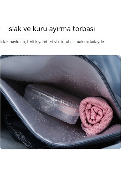 Oxford Kumaş Sırt Çantası Çok Fonksiyonlu Seyahat Sırt Çantası (Yurt Dışından)