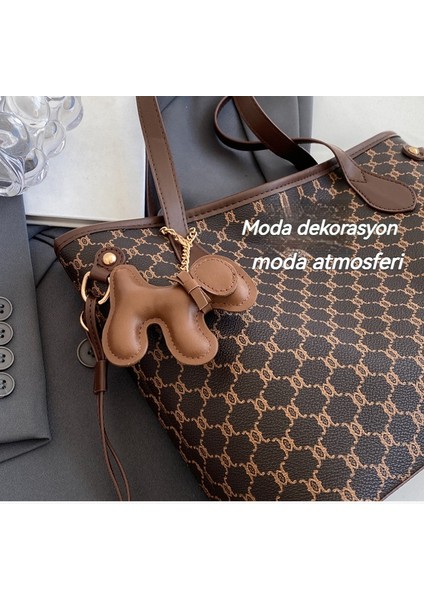 Gündelik Retro Büyük Kapasiteli Omuz Çantası (Yurt Dışından)