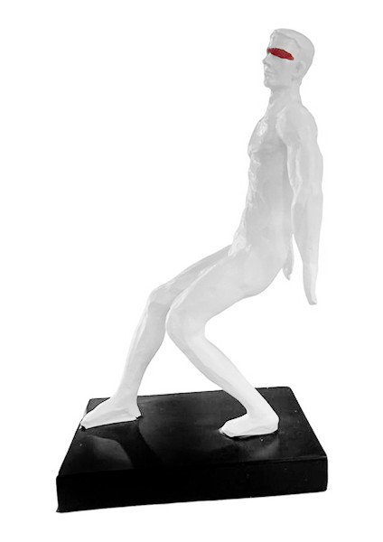 Poly Dekoratif Vitrin Manken 26X15CM