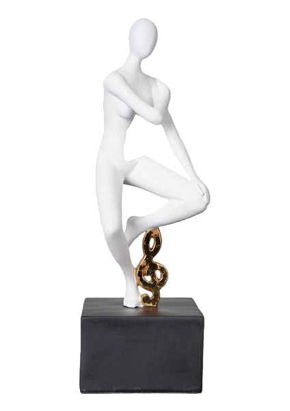 Poly Dekoratif Tamamlanmamış Insan 40CM