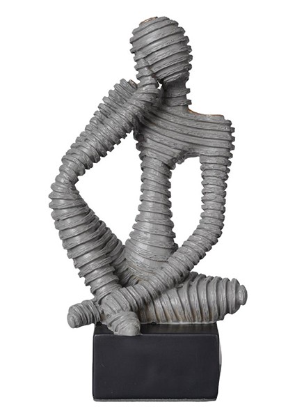 Poly Dekoratif Soyut FIGÜR26CM