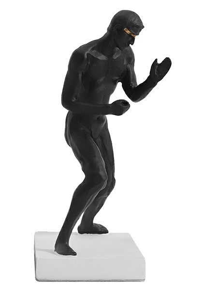 Poly Dekoratif Vitrin Manken 26X15CM