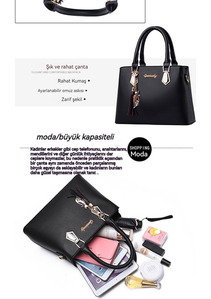Yeni Moda Bayan Çanta (Yurt Dışından)
