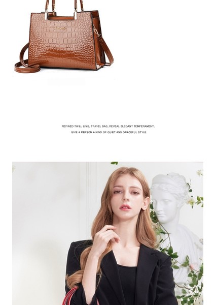 Yeni Çok Yönlü ve Üst Düzey Zarif Çanta (Yurt Dışından) fırsatları