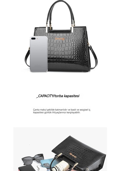 Yeni Çok Yönlü ve Üst Düzey Zarif Çanta (Yurt Dışından) indirimleri