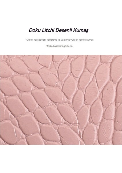 Yeni Retro Moda Timsah Desenli Üç Parçalı Kayınvalide Çantası (Yurt Dışından) modelleri