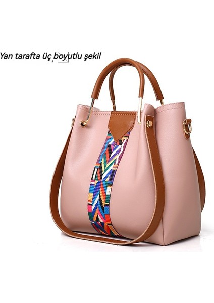 Yeni Moda Dört Parçalı Kayınvalide Çanta Seti (Yurt Dışından)