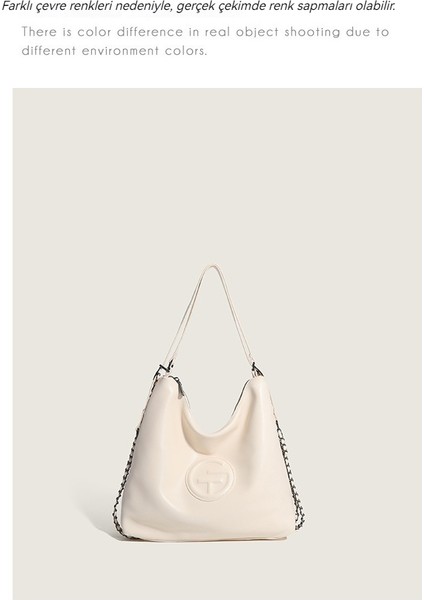 Üst Düzey Düz Renk Zincirli El Omuz Çantası (Yurt Dışından) fiyatları