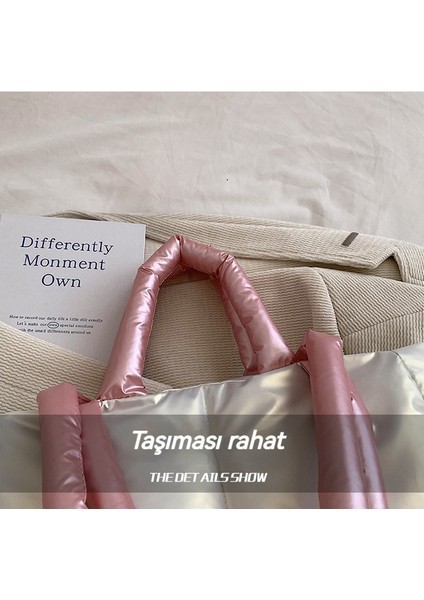 Premium Dokulu Çanta Banliyö Omuz Çantası (Yurt Dışından)
