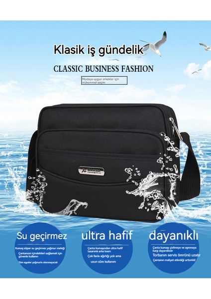 Büyük Kapasiteli Omuz Iş Crossbody Çantası (Yurt Dışından)