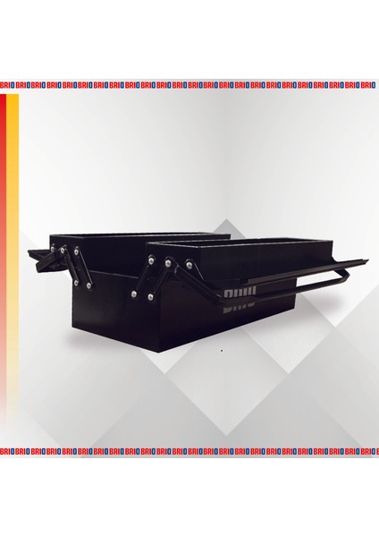 Takım Çantası Dolu 3 Gözlü 420 mm
