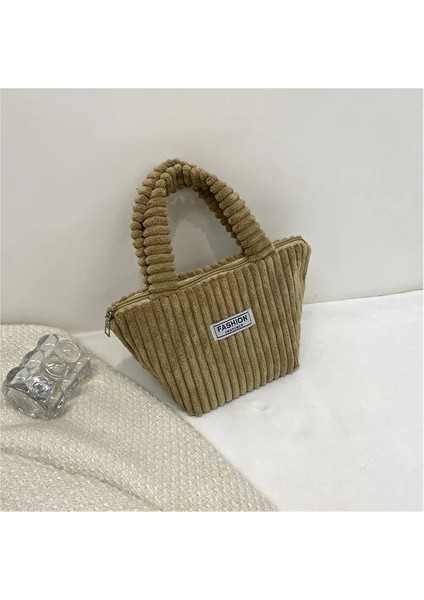 Kadife Koltuk Altı Küçük Çanta Cep Telefonu Çantası Moda Sanat Omuz Çantası (Yurt Dışından)