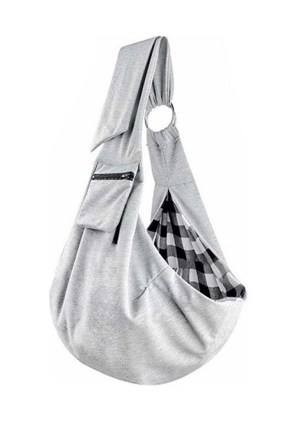 Evcil Hayvan Malzemeleri Çapraz Askılı Çanta Dışarıda ve Taşınabilir Köpek Çantası Moda Omuz Çantası (Yurt Dışından)