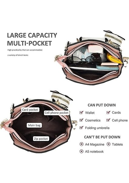 Bayan Moda Crossbody Omuz Çantası (Yurt Dışından)