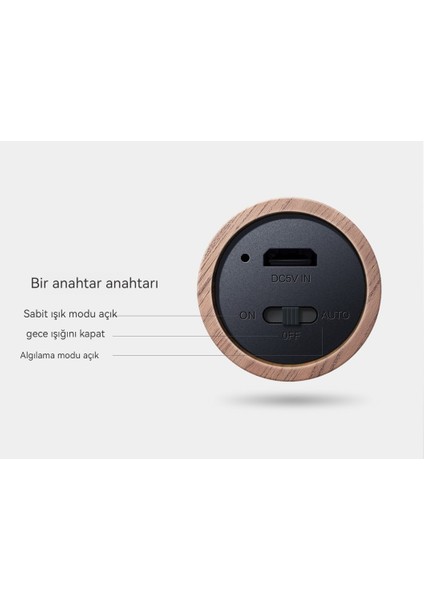 Akıllı Insan Vücudu Sensörü Gece Lambası (Yurt Dışından) indirimleri