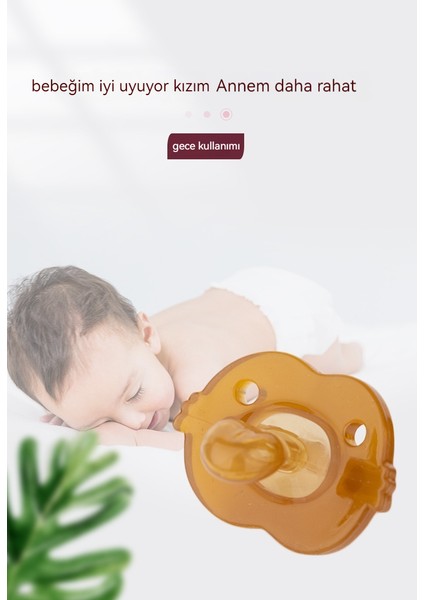 Bebek Silikon Emzik Bebek Uyku Emziği (Yurt Dışından) fiyatları