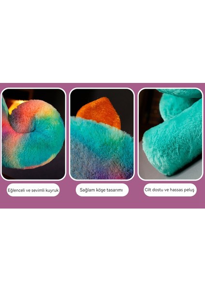 Renkli Bukalemun Peluş Bebek Oyuncak (Yurt Dışından) fiyatları