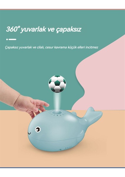 Çocuk Askıya Alma Top Oyuncak Sevimli Deniz Küçük Balina Asılı Top (Yurt Dışından) modelleri