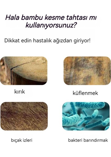 Chenweı1 Çift Taraflı Çok Fonksiyonlu Üçü Bir Arada Kesme Tahtası (Yurt Dışından) fırsatları