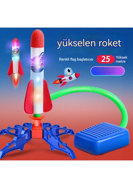 Yükselen Roket Çocuk Oyuncakları Açık Hava Oyuncakları (Yurt Dışından)