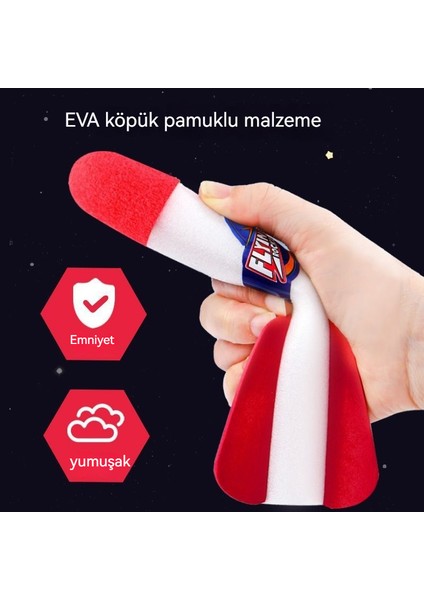 Yükselen Roket Çocuk Oyuncakları Açık Hava Oyuncakları (Yurt Dışından)