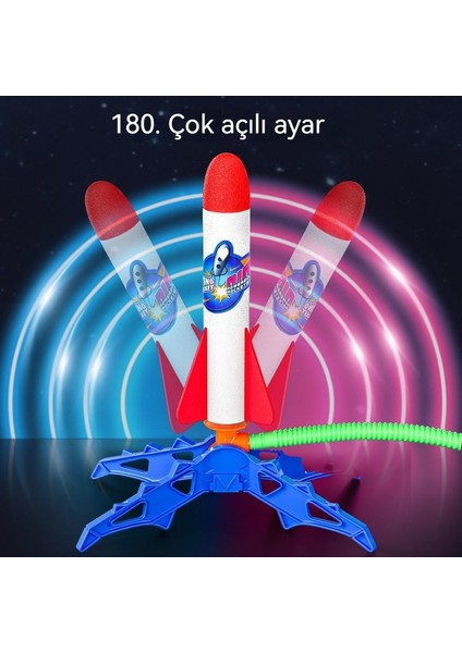 Yükselen Roket Çocuk Oyuncakları Açık Hava Oyuncakları (Yurt Dışından)