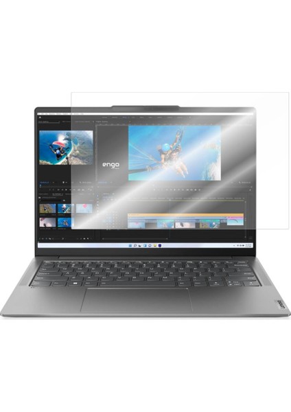 Lenovo Yoga Slim 6 14 Inç Mat Ekran Koruyucu Şeffaf