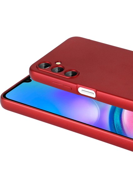 Samsung Galaxy A05S Kılıf Yumuşak Dokulu Soft Esnek Ince Mat Renkli Lüks Premier Silikon Kapak
