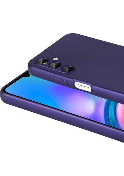 Samsung Galaxy A05S Kılıf Yumuşak Dokulu Soft Esnek Ince Mat Renkli Lüks Premier Silikon Kapak