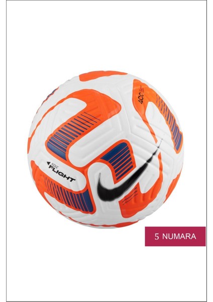 DN3595-100 Flight Futbol Topu No 5 Turuncu