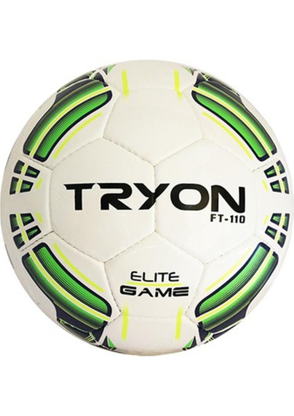 TryonFT110S-28795 Futbol Topu 5 No Sarı/yeşil SDT