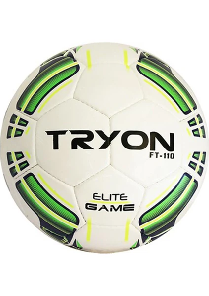 TryonFT110S-28795 Futbol Topu 5 No Sarı/yeşil SDT