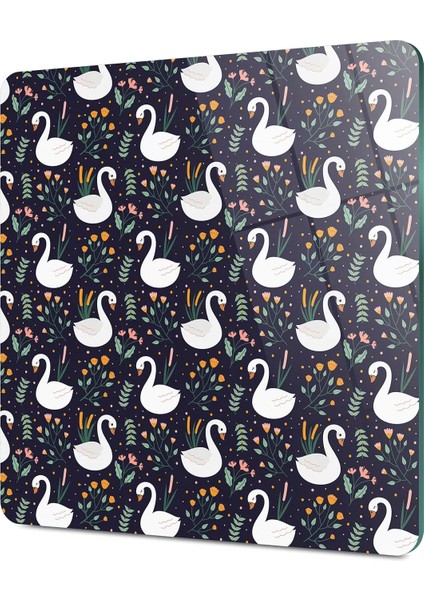 Cam Kesme Tahtası Kare Kuğu Desenli 30X30 cm fırsatları