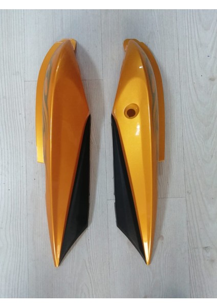 LF150-2 EM150L Emilsol Sele Altı Sağ Sol Yan Kapak Siyah Turuncu