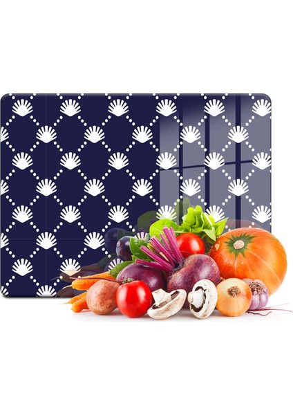 Cam Kesme Tahtası Marine Shell 20X30 cm