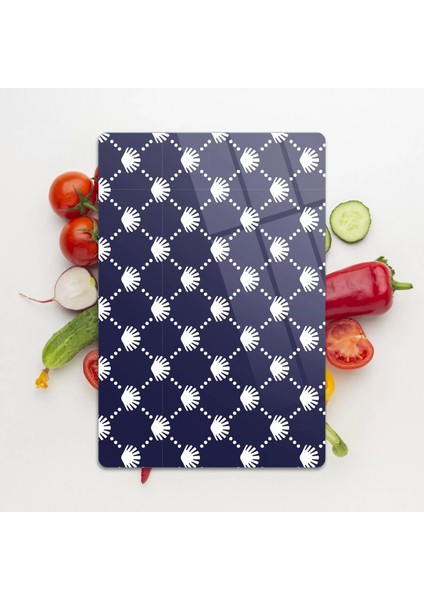 Cam Kesme Tahtası Marine Shell 20X30 cm indirimleri