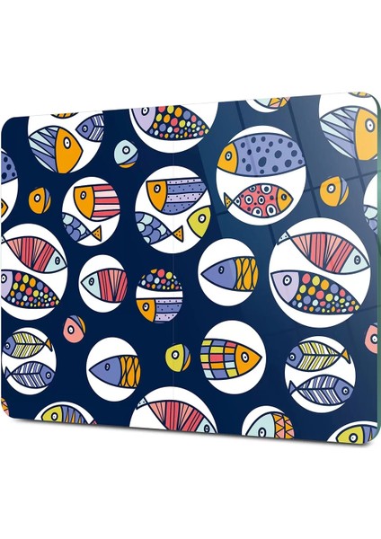 Cam Kesme Tahtası Marine Fish Buble 20X30 cm fiyatları