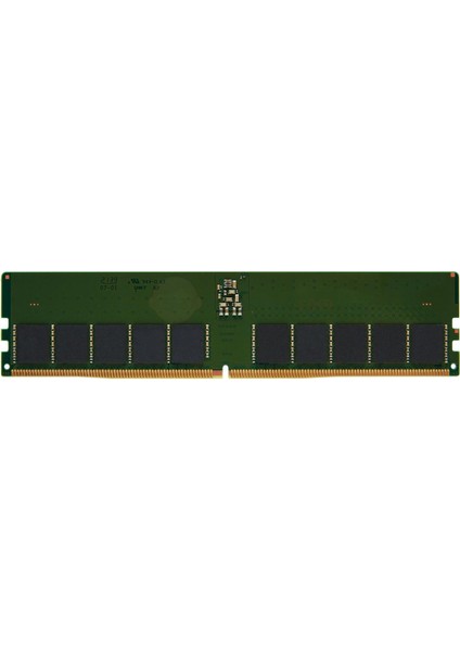 16GB Ddr5 4800 Mhz PC5-38400 Ecc Unbuffered CL40 288-PIN Udımm Ram Bellek KSM48E40BS8KM-16HM