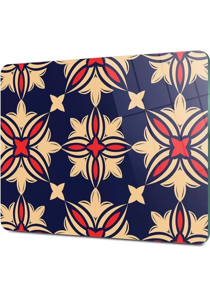 Cam Kesme Tahtası Lacivert Çini Desenli 30X40 cm fiyatları