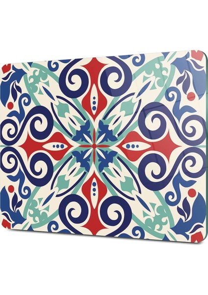 Cam Kesme Tahtası Motif Çini Desenli 20X30 cm fiyatları