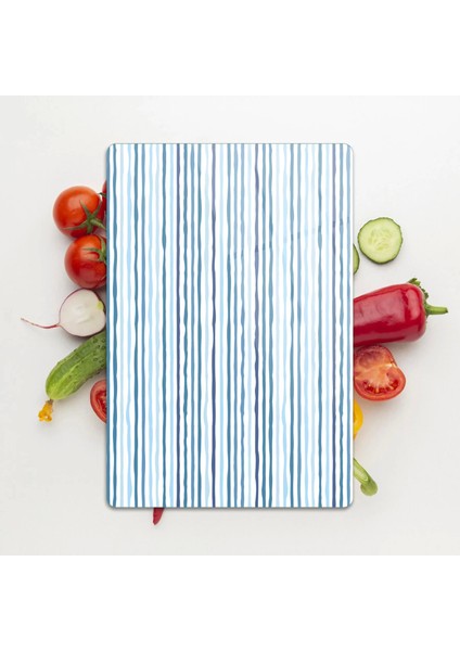 Cam Kesme Tahtası Marine Wave Lines 20X30 cm indirimleri