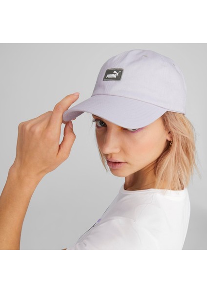 Siyah Ess Cap Iıı Spring Lavander Unisex Siyah Şapka