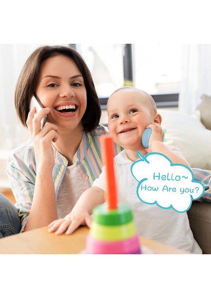 Çocuk Cep Telefonu Oyuncak, Elektronik Öğrenim Akıllı Telefon Oyuncak, Interaktif Eğitim Cep Telefonu Oyuncakları, Müzik Işıkları Gülme Şarkıları Diyalog, Telefon-Mavi (Yurt Dışından) fırsatları