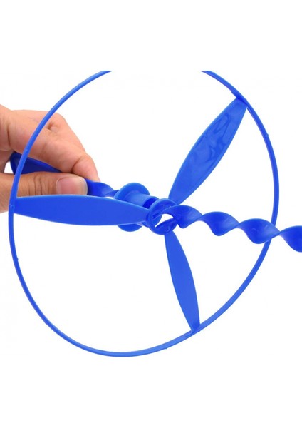 Çekme Ipli Uçan Daireler Helikopterler, 40 Adet (Yurt Dışından)