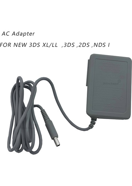 Nintendo 3ds 3ds Xl 2ds 2ds Xl Dsi Dsi Xl Için Şarj Cihazı Yeni 3ds Ac Ev Adaptörü Duvar Elektrik Fişi Kaynağı Ab Abd Tak Ac Adaptörü (Yurt Dışından)