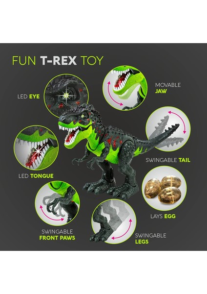 Çocuklar Için Dinozor Oyuncak, Çocuklar Için Simüle Alev Püskürtme Tyrannosaurus Jurassic Dünya Oyuncakları, Yürüyen Dinozor Yangın Solunum Su Püskürtme Sisi Kırmızı Işık (Yurt Dışından) fırsatları
