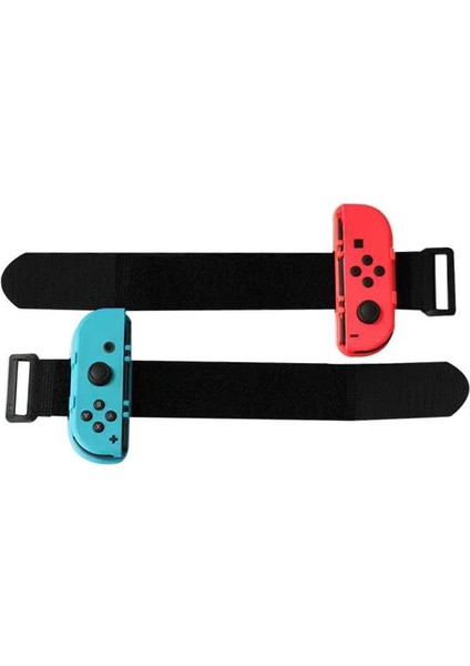 Nintendo Anahtarı Için 2 Adet Kol Bandı Bileklik Kayışı Sadece Dans Video Oyunu Aksesuarı (Yurt Dışından)